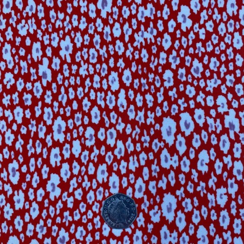 Lyocell - 039/ANAD/A - Red